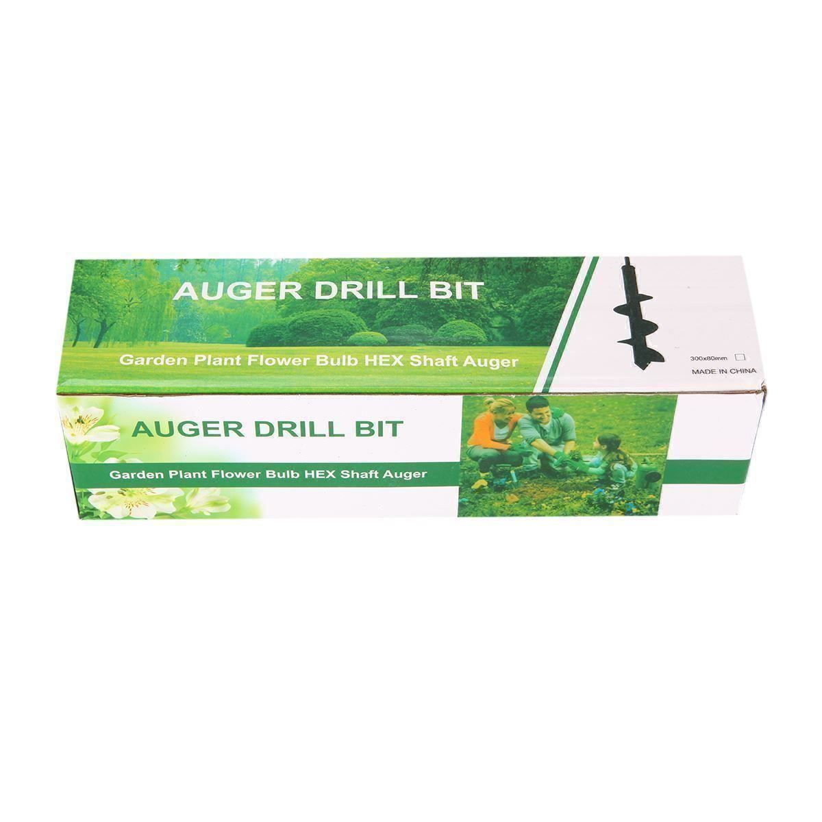 Tutti gli attrezzi: Erdbohrer Erdlochbohrer 8x30cm/4x22cm – Nuovo (secondo la descrizione) da Thun venduto da 365buy 4