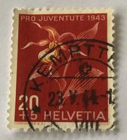 PRO JUVENTUTE  BRIEFMARKEN GESTEMPELT  