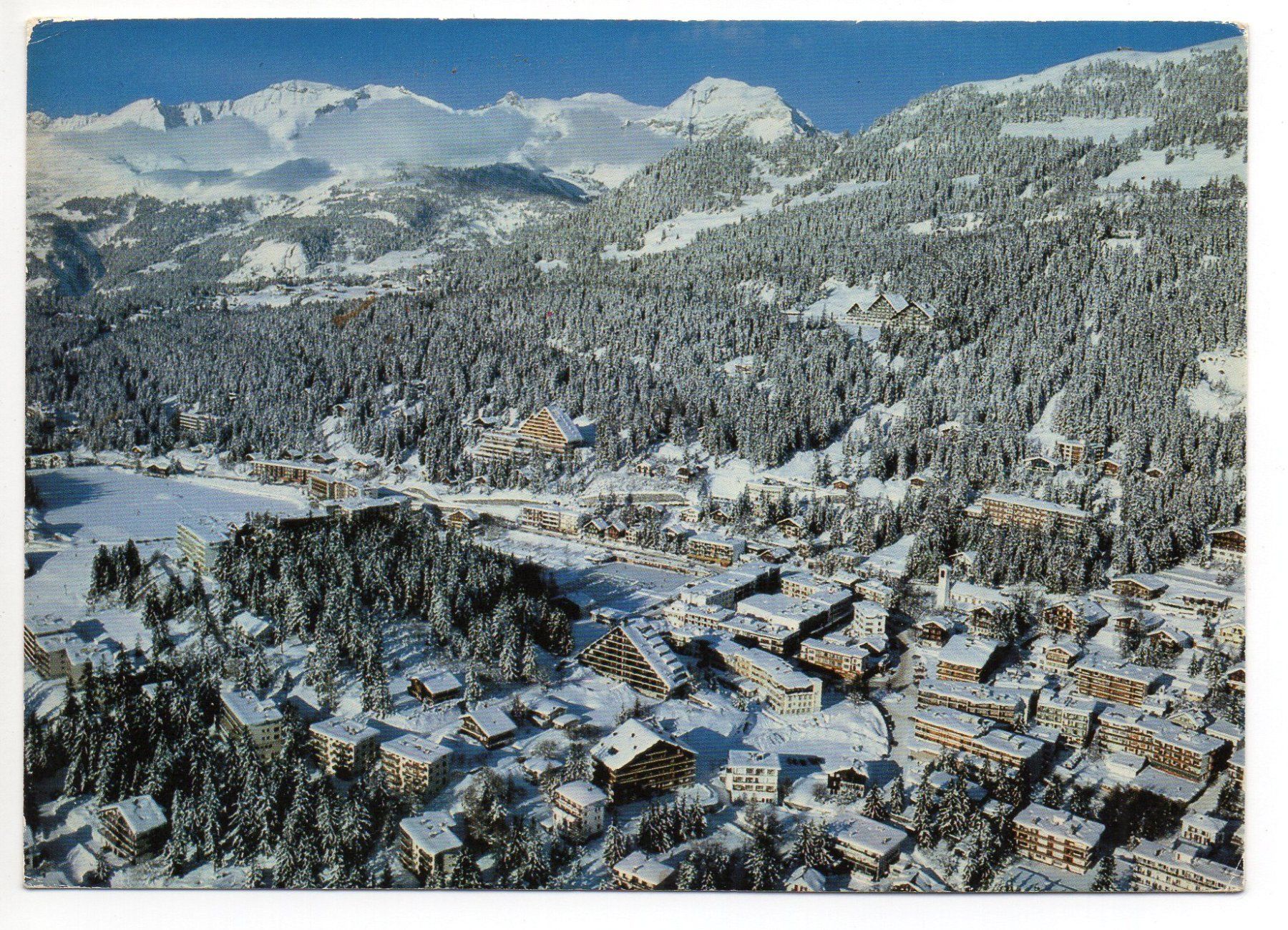 Cartoline postali: CRANS MONTANA – Usato da Jona venduto da philajona