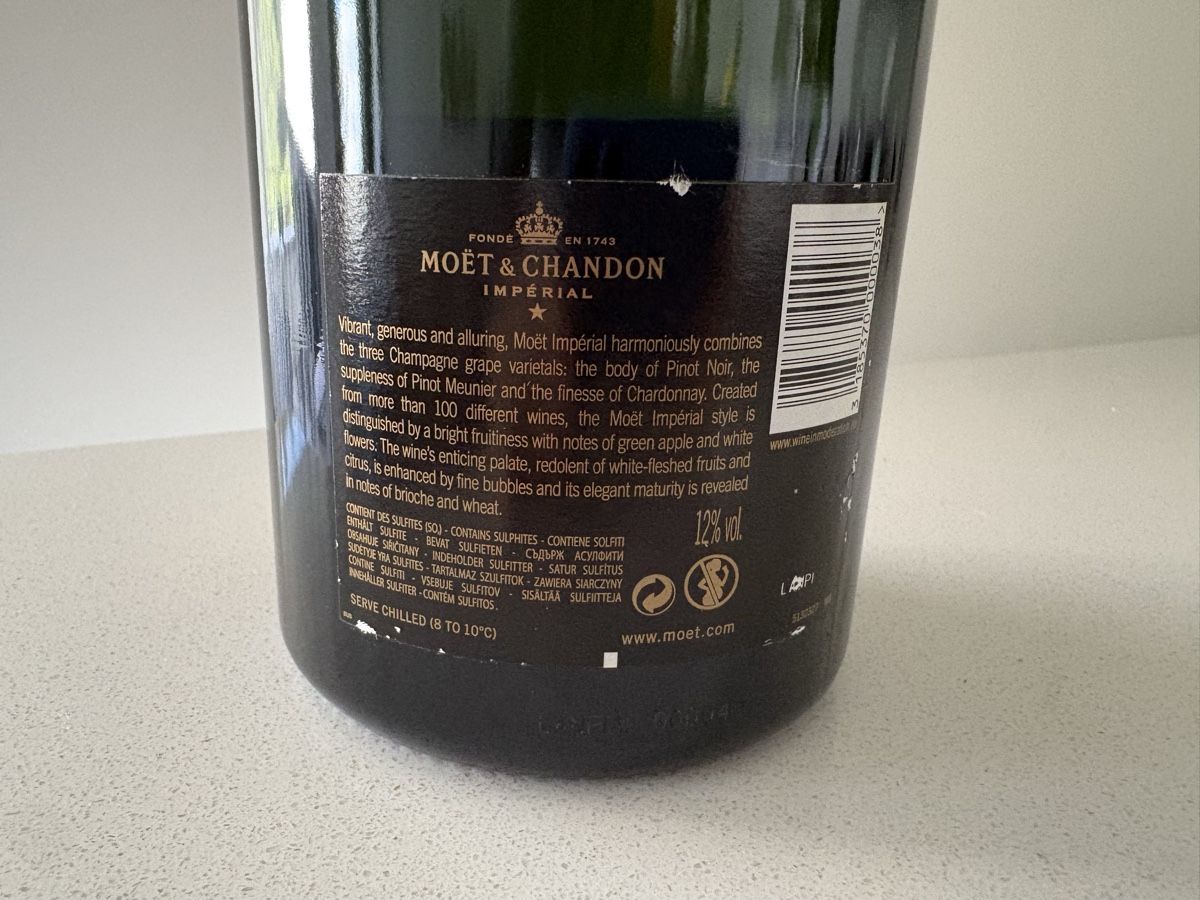 Moet Altro: Moët & Chandon Magnum – Nuovo (secondo la descrizione) da Luzern venduto da syspy 2