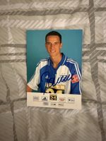 Autogrammkarte Reto Zanni GCZ guter Zustand