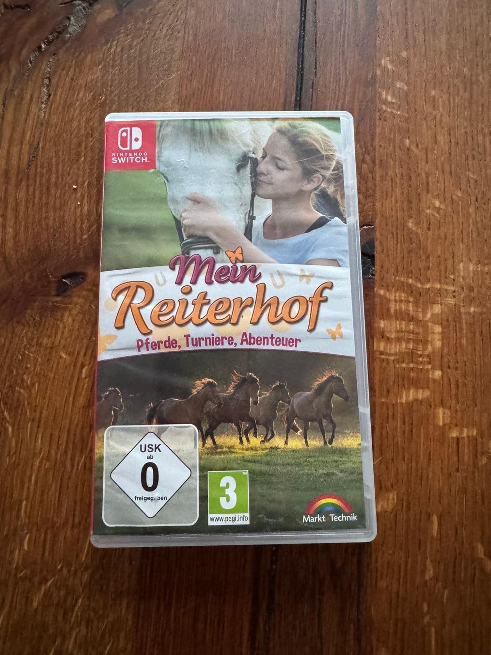 Nintendo Spiele: Nintendo Switch - Mein Reiterhof – Gebraucht aus Sempach von sta_p662