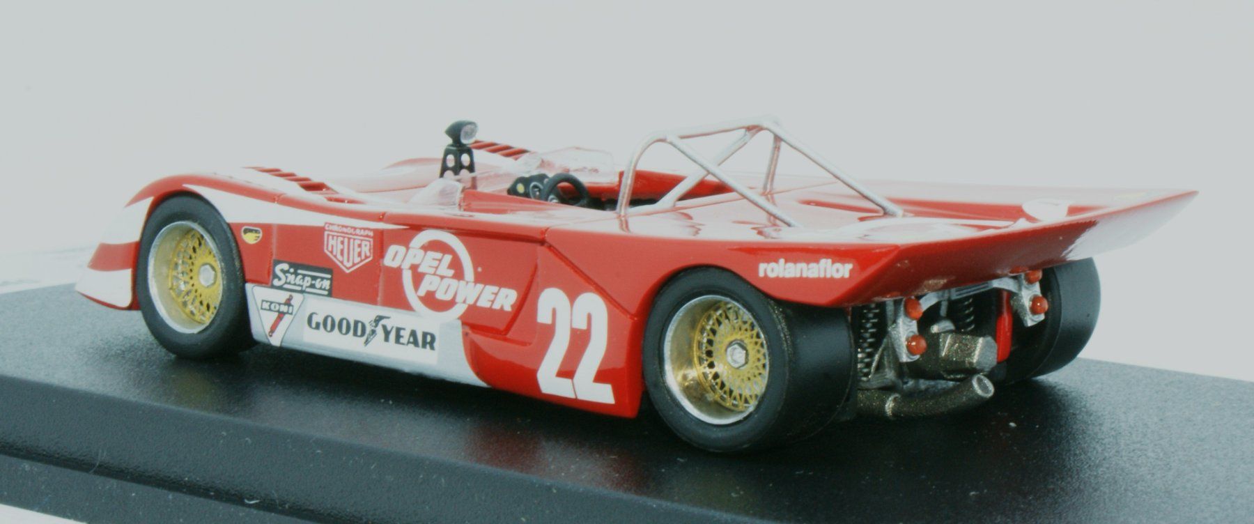 Modellini d'auto: 1:43 Chevron B 21  1971 Arthur Blank – Nuovo e nell'imballaggio originale da Wila venduto da pedro015 2