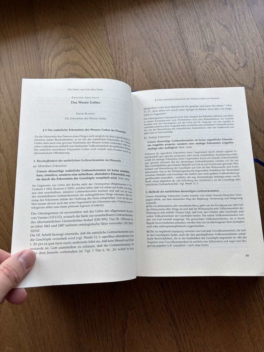 Bücher: Ludwig Ott: Grundriss der Dogmatik – Gebraucht aus Läufelfingen von Seraphim13 4