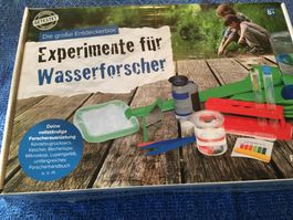 Experimente für Wasserforscher - Entdeckerbox - Top!