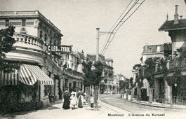 Montreux -  - L'Avenue du Kursaal