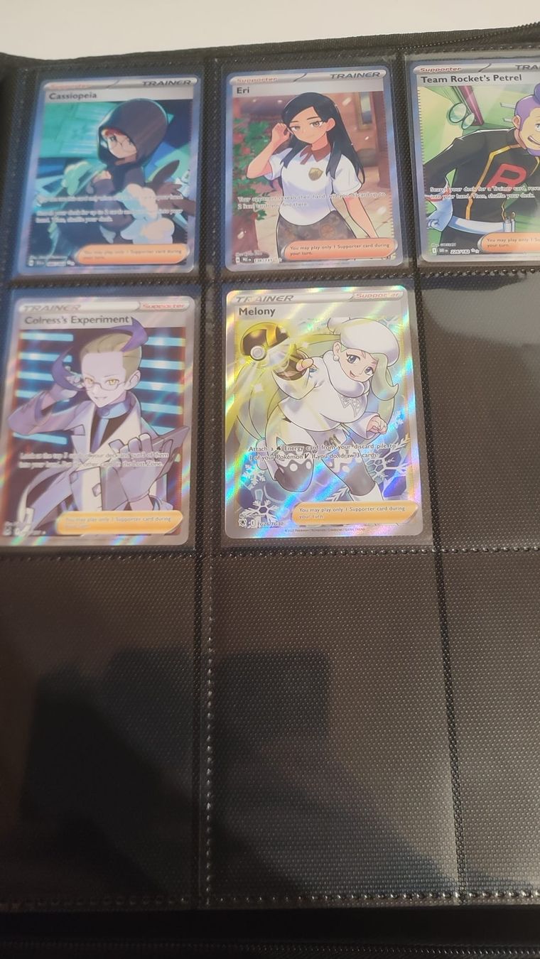 Pokémon Carte collezionabili: Diverse Pokémon Trainer FA – Usato da Aarwangen venduto da Niccollects 1