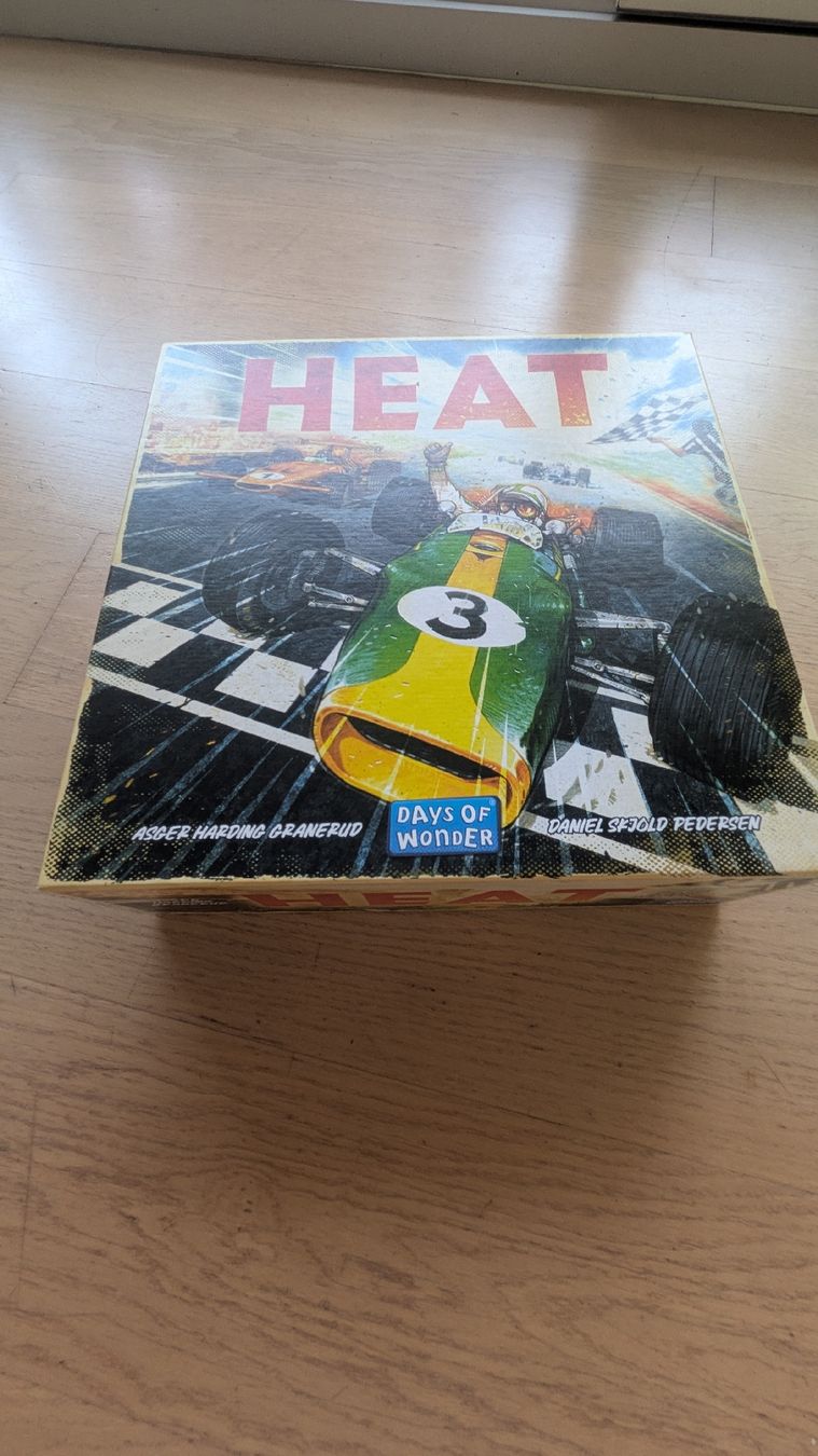 Spiele: Heat – Neu (gemäss Beschreibung) aus Therwil von sep_x8pw