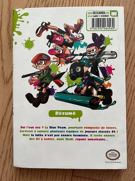 Fumetti: Splatoon tome 2 – Usato da Champagne venduto da Marie2108 1