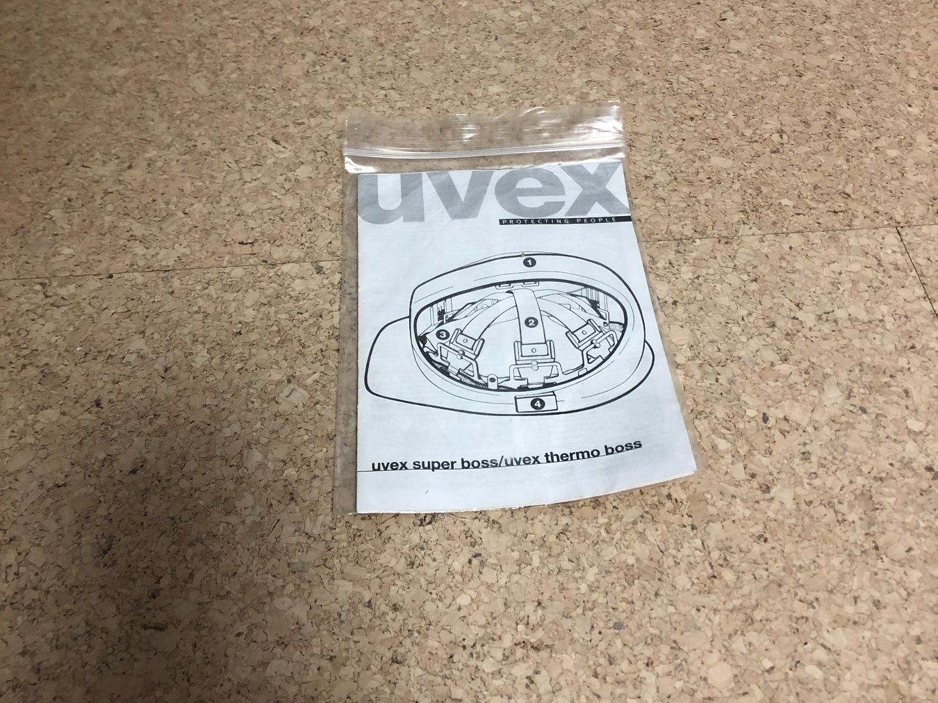 Uvex Protezione per viso e udito: Schutzhelm Uvex – Usato da Ballwil venduto da goldi360 4