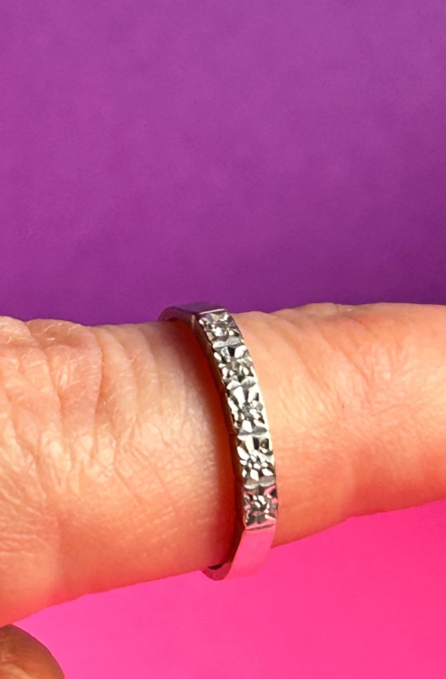 Anelli: Weissgoldring Diamant (54) – Usato da Laufen venduto da Bellavitaboom 2