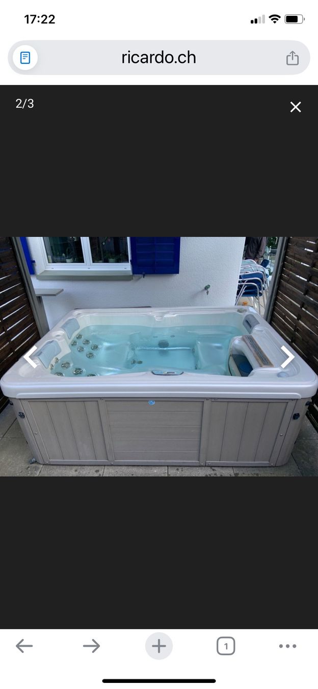 Piscine: Whirlpool Santa Cruz – Usato da Ziefen venduto da anna.behringe 2