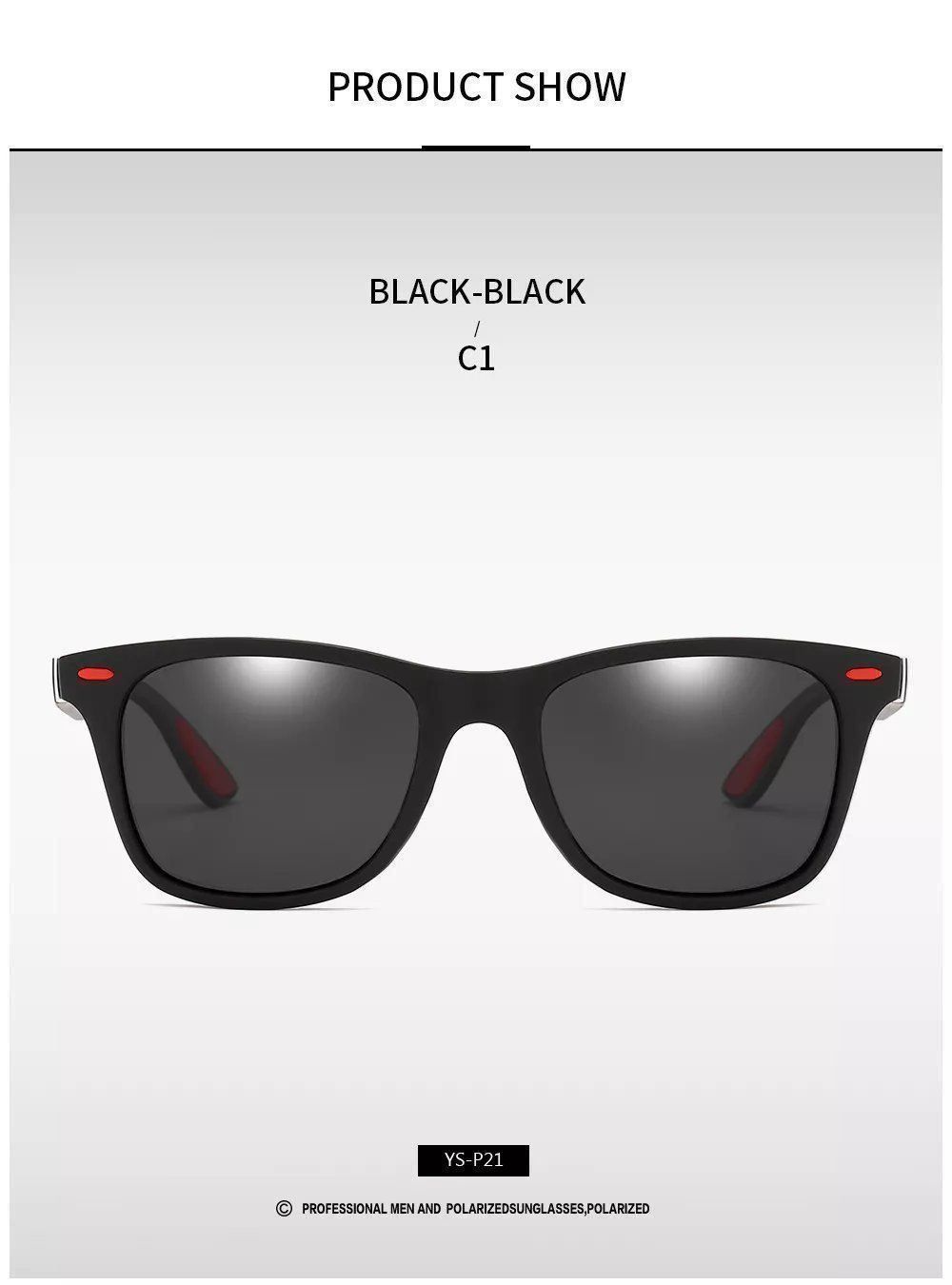 Occhiali & Lenti: Polarisiert Herren Sonnenbrille – Nuovo e nell'imballaggio originale da Suhr venduto da sjay.Cv 3