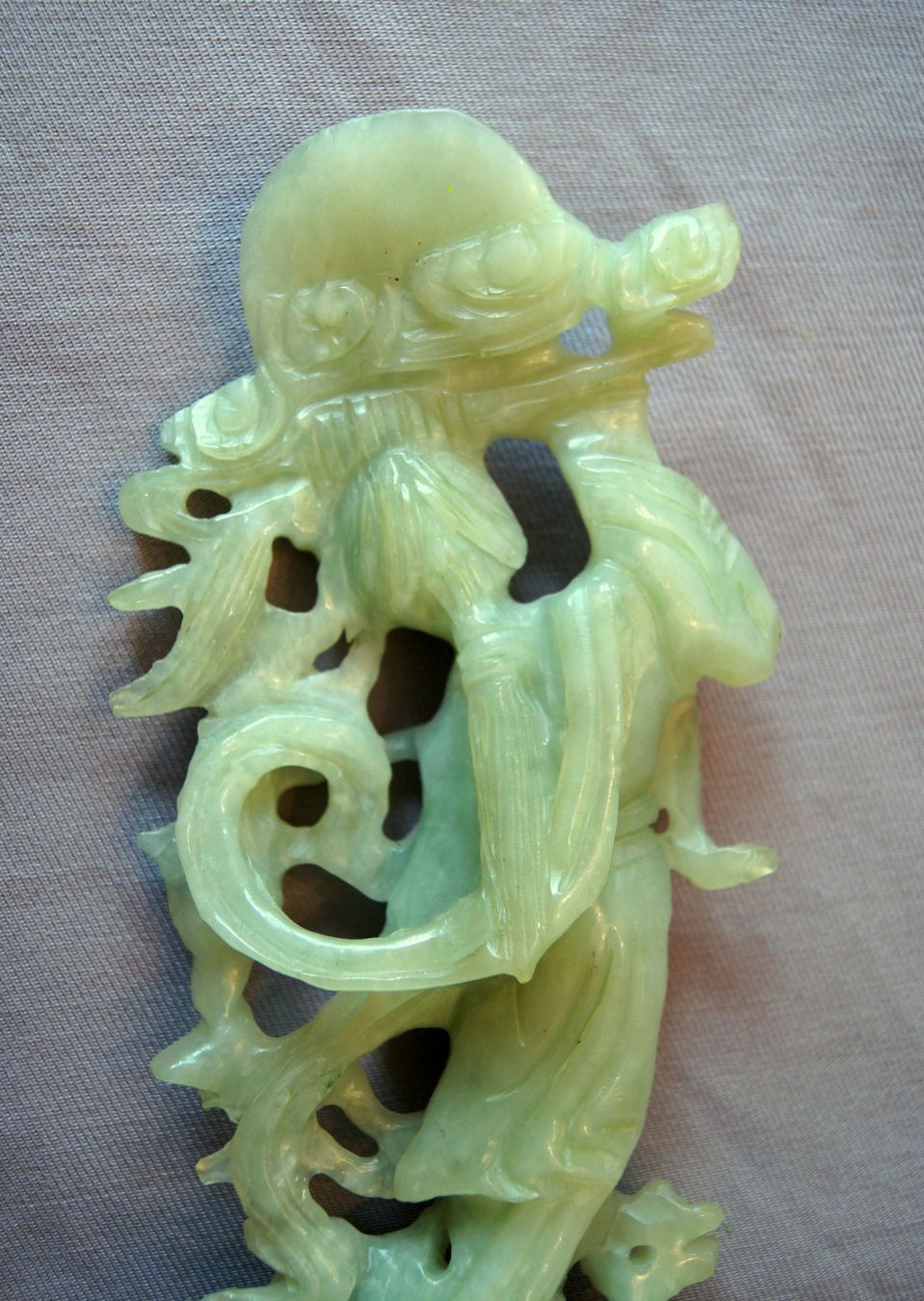Skulpturen & Statuen: Anmutige Guanyin aus Jade – Gebraucht aus Geroldswil von ARTEFACTO 6