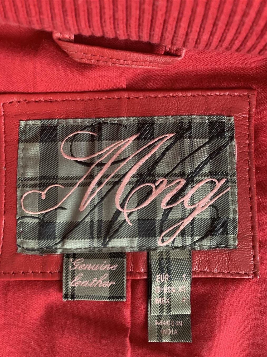 Giacche: Mango Jacke Rot Gr. 36 / S – Nuovo e nell'imballaggio originale da Rikon im Tösstal venduto da Alpenmutz 2
