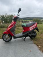 Yamaha YA50R Roller rot gebraucht mit Mängeln 1996
