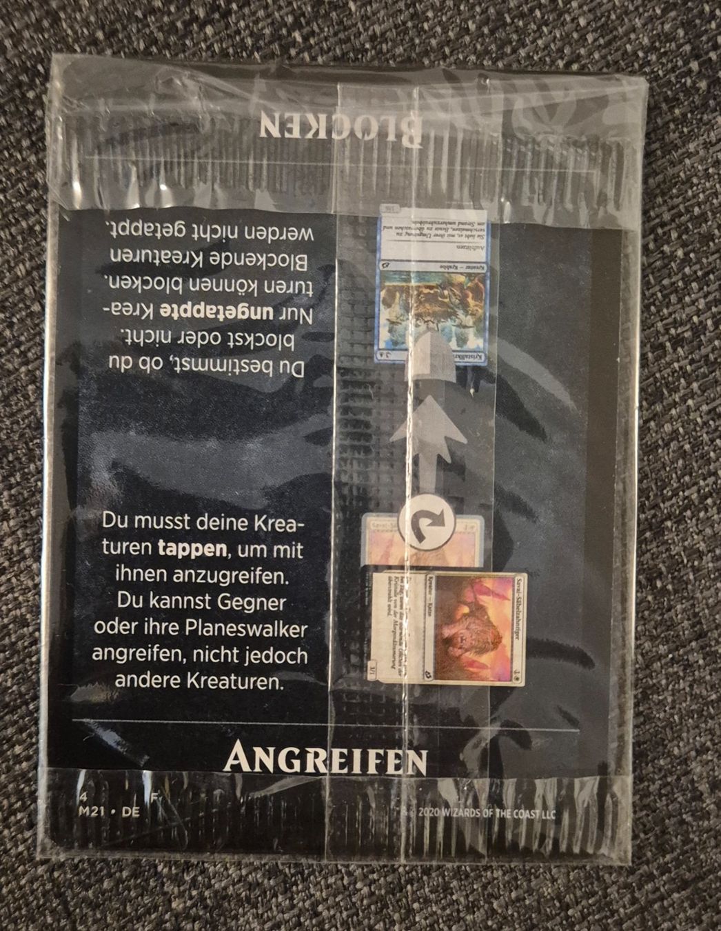 Magic The Gathering Carte collezionabili: Magic the Gathering Ixalan "Jagender Velociraptor" OVP – Nuovo e nell'imballaggio originale da Zofingen venduto da Indigo47 1