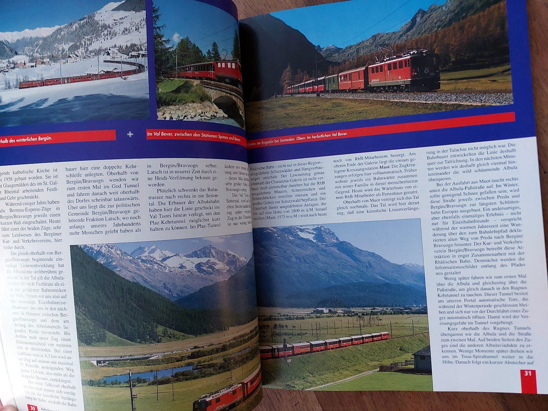 Riviste & Magazine: LOKI Spezial  - Bernina-Express - Bahn und Reise – Usato da Schönenwerd venduto da Steidi 6