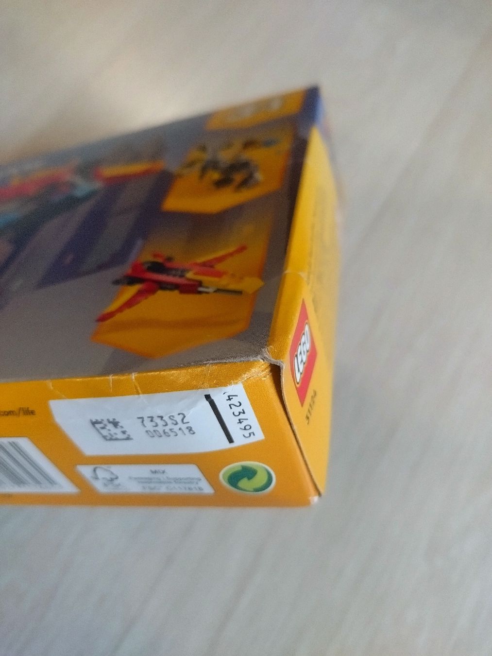 Lego Kit di costruzioni: LEGO Creator 31124 Super Robot, NEW  – Nuovo e nell'imballaggio originale da Farvagny-le-Grand venduto da LaCaverne 2