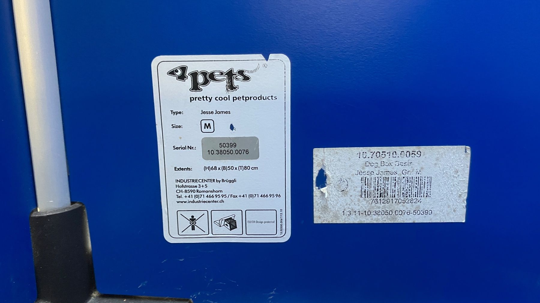 Transportkisten: Hundebox Transportkiste – Gebraucht aus Winterthur von Lichtsignal01 4