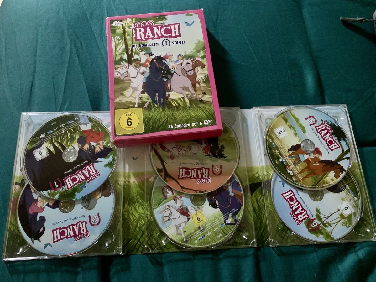 Tutti i DVDs: Lenas Ranch Komplette 1. und 2. Staffel DVDs – Usato da Wettingen venduto da pansy