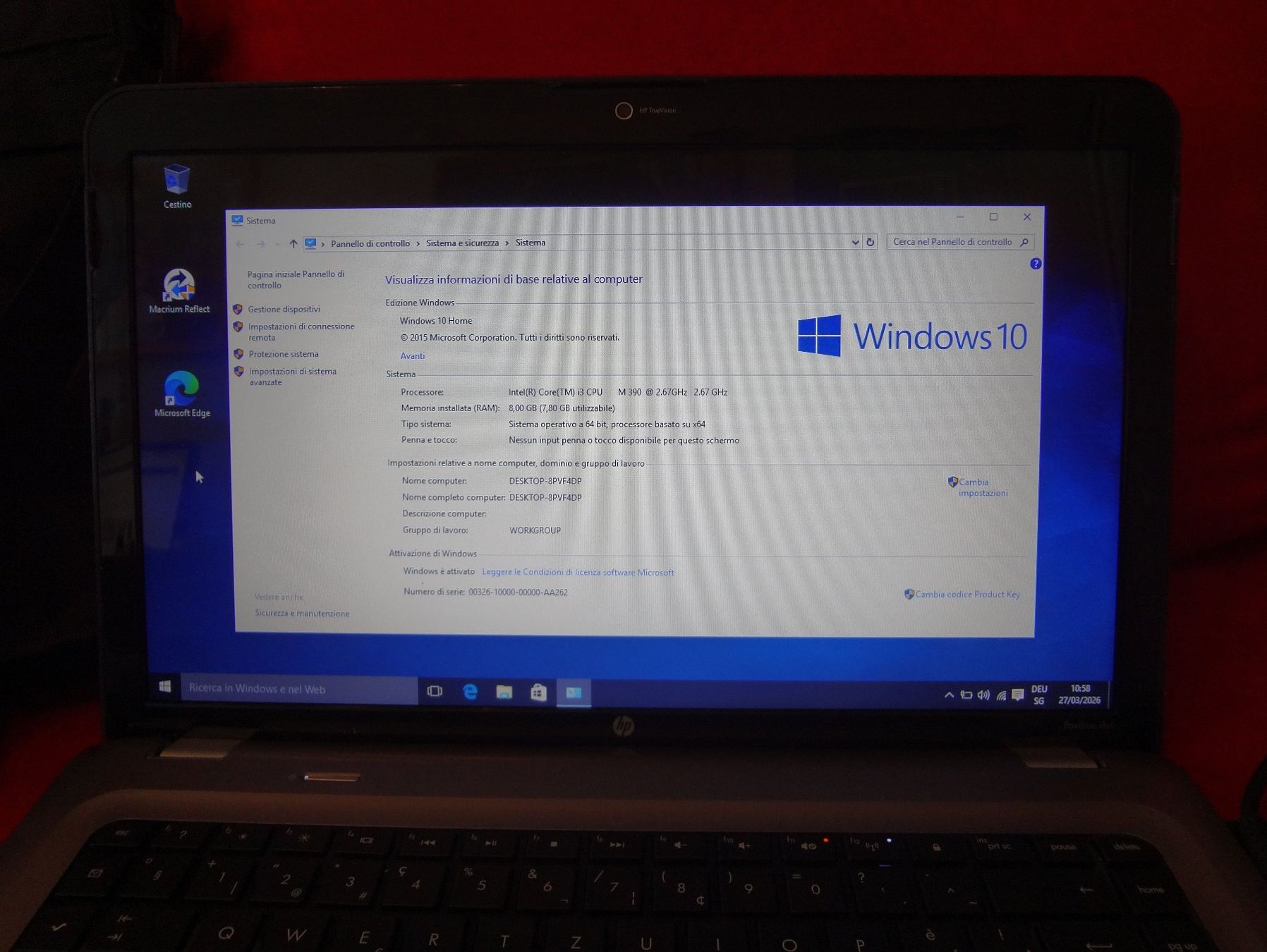 Notebooks: Laptop HP Pavilion DV6 i3 – Gebraucht aus Thun von Fra130 9