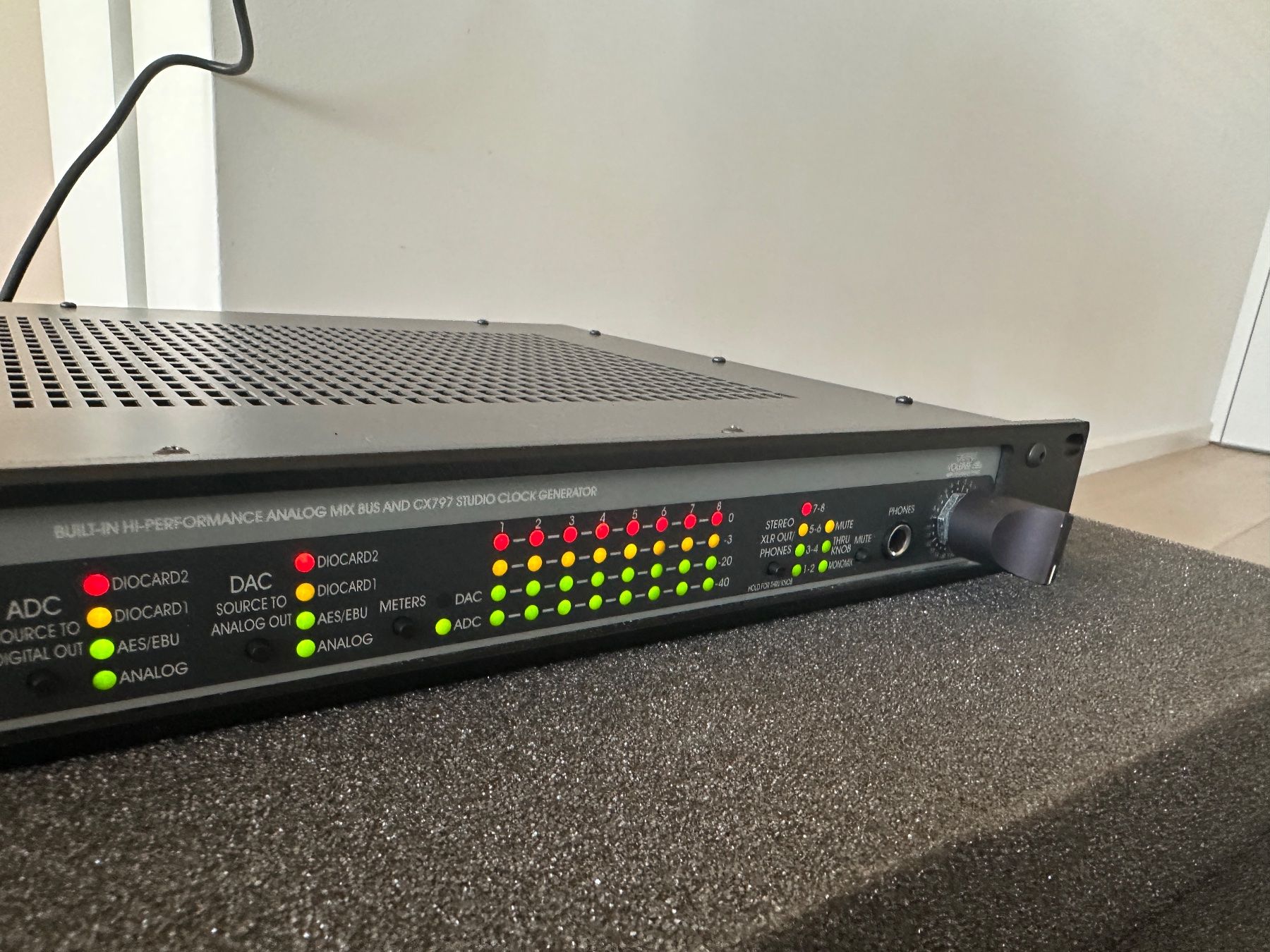Studioequipment: Mytek 8x192 mit Fw und Madi Karte – Gebraucht aus Zumikon von Haus1 4
