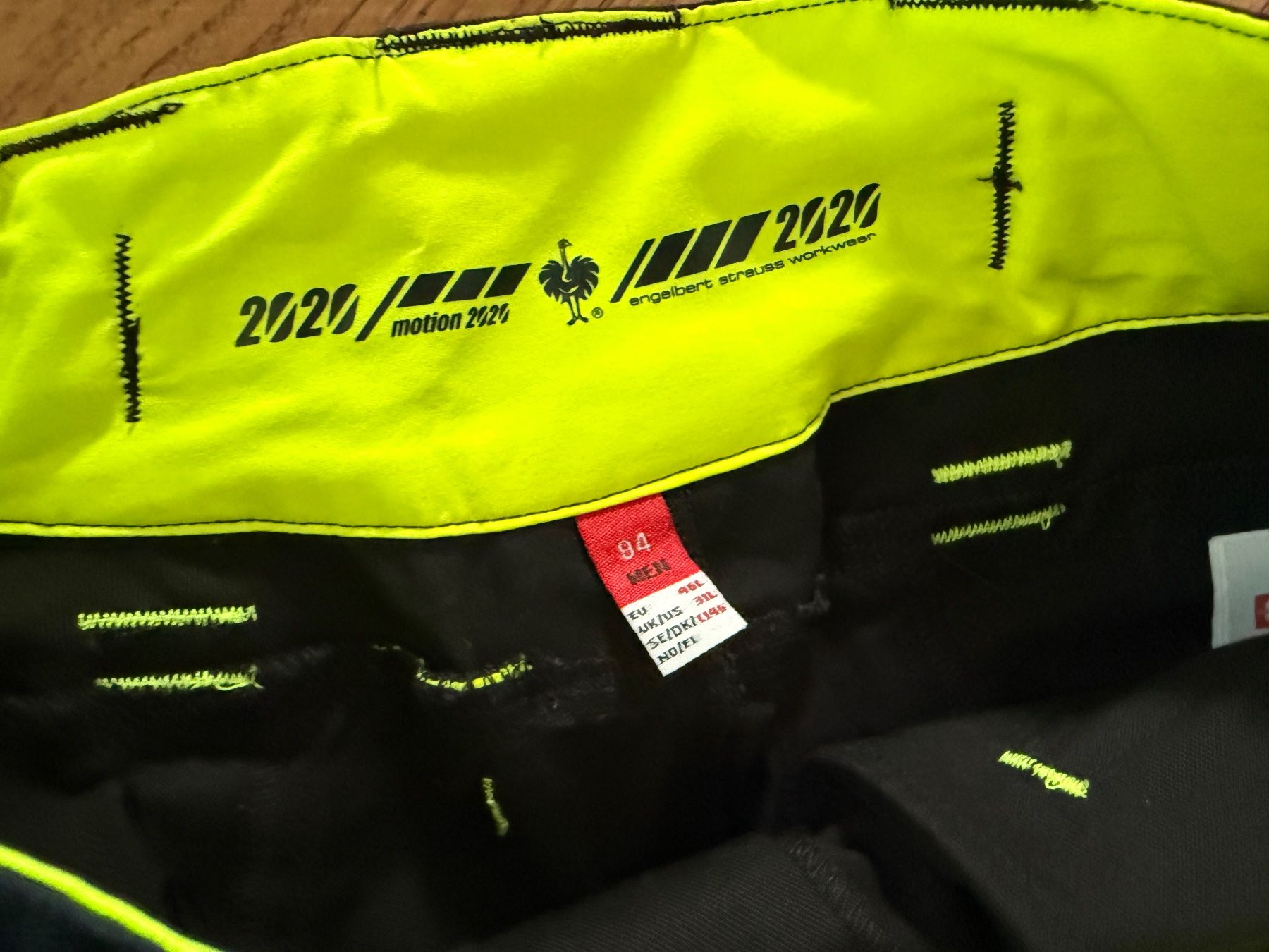 Engelbert Strauss Pantaloni: Engelbert Strauss Hose Größe 48 L 94 schwarz Motion – Nuovo (secondo la descrizione) da Ennetbaden venduto da mapa05 1