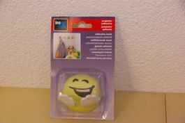 inofix selbstklebender Haken, smile
