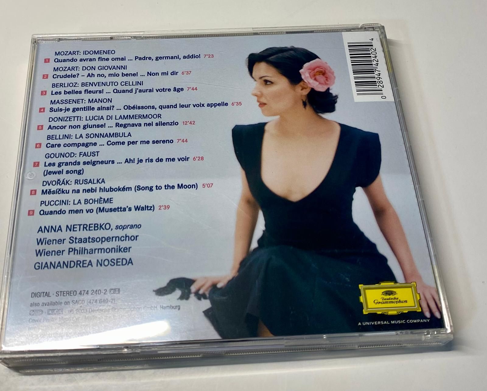 CD: Anna Netrebko - Opera Arias CD – Usato da Krauchthal venduto da MEWA01 2