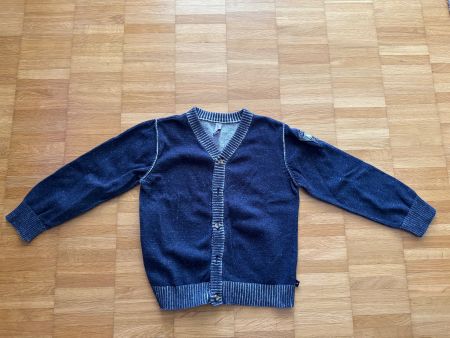 Jungen Strickjacke Baby Face Gr. 104 Top Zustand