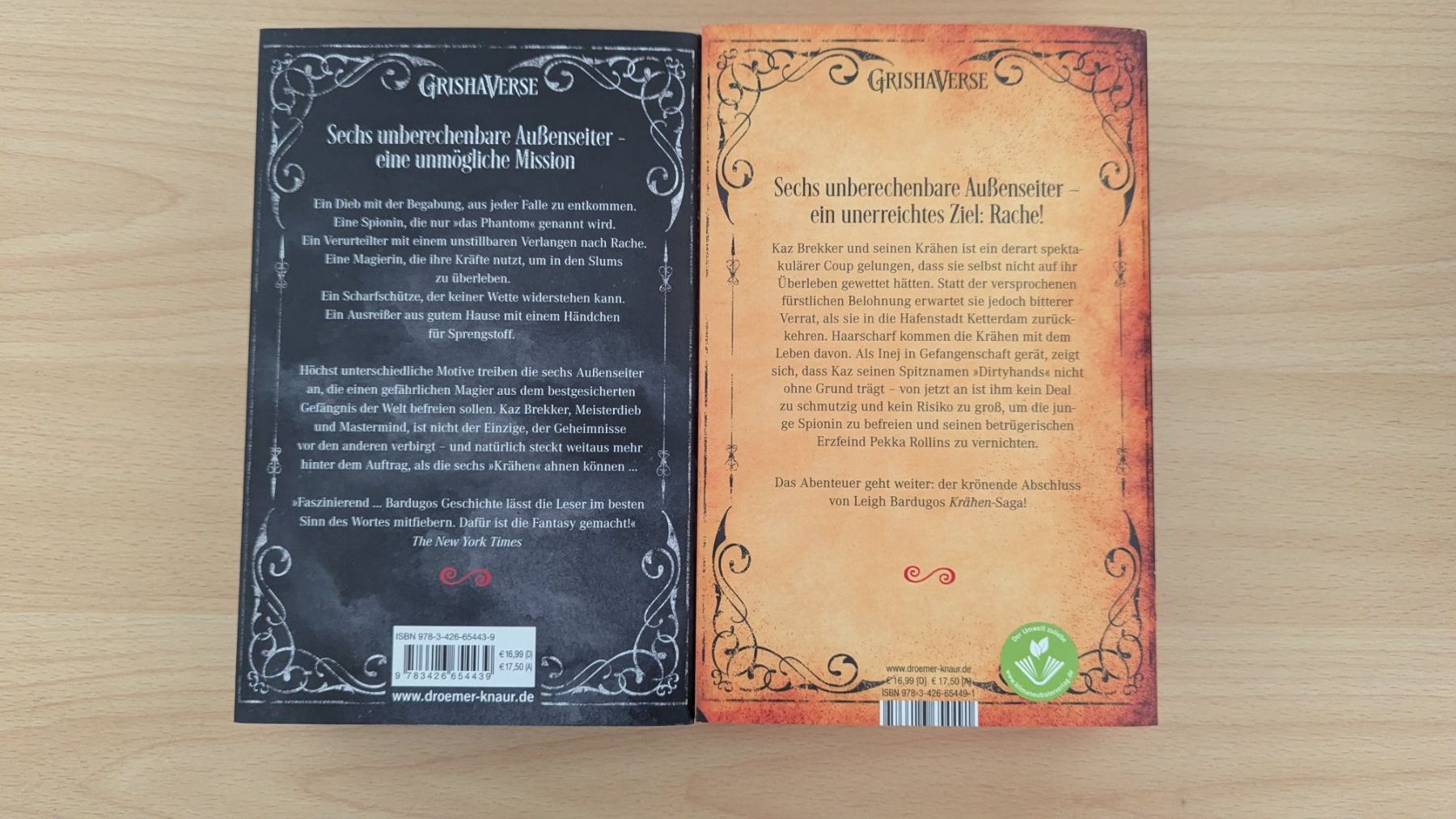 Livres: Krähen-Saga Set – D'occasion à Rudolfstetten par Unaaffchen 1