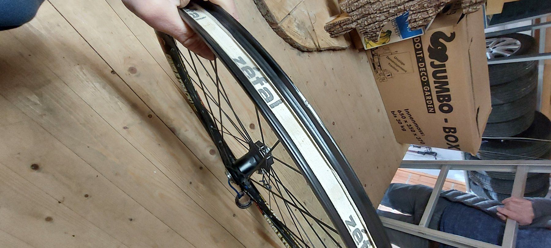 Felgen: Fahrradfelge – Gebraucht aus Amden von Tiptop 4