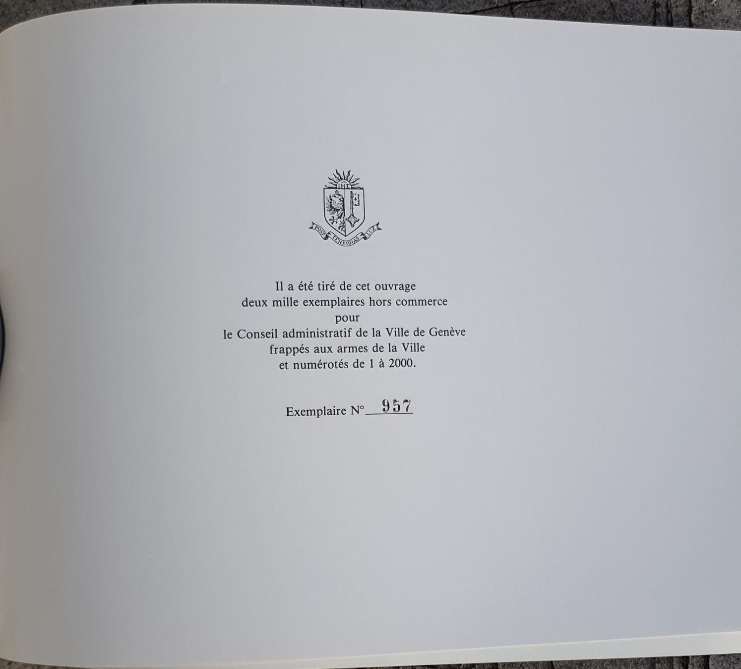 Bücher: Palais Eynard superbe livre numéroté – Gebraucht aus Servion von meno999 8