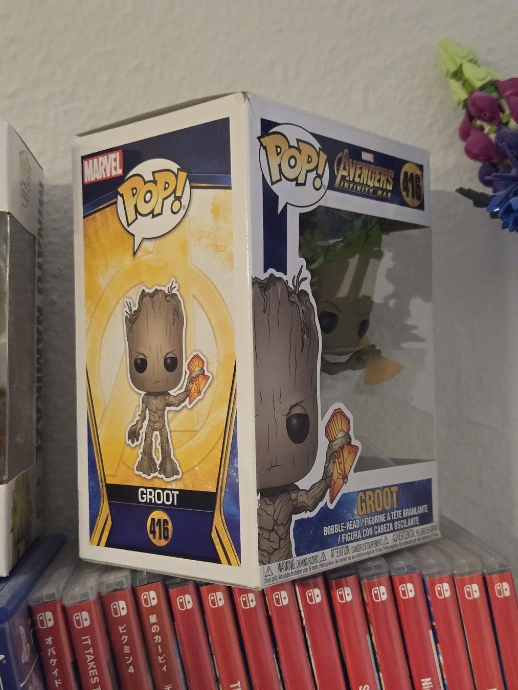 Funko Statuette: Figurine Funko Pop Marvel Groot 416 – Nuovo (secondo la descrizione) da Lausanne venduto da Drenusha 2