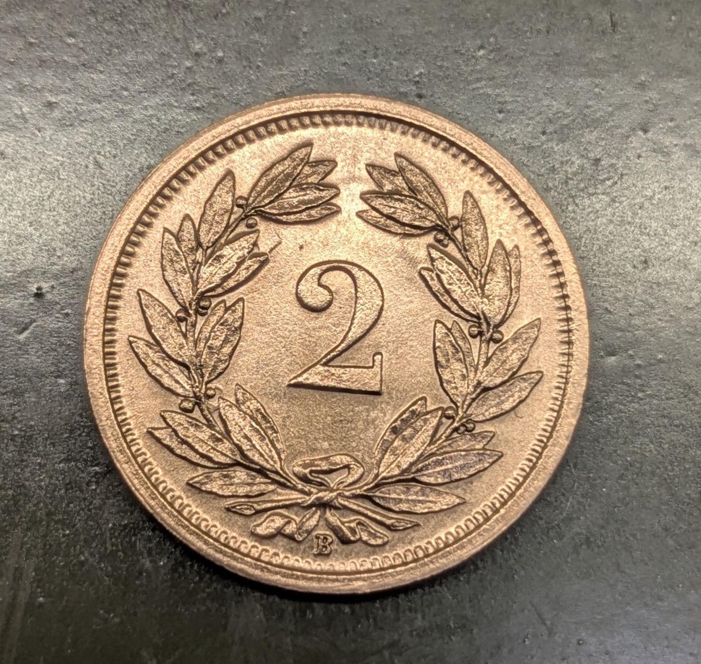 Tutti le monete: 2 Rappen 1938 ss – Usato da Zetzwil venduto da Spitz70 1