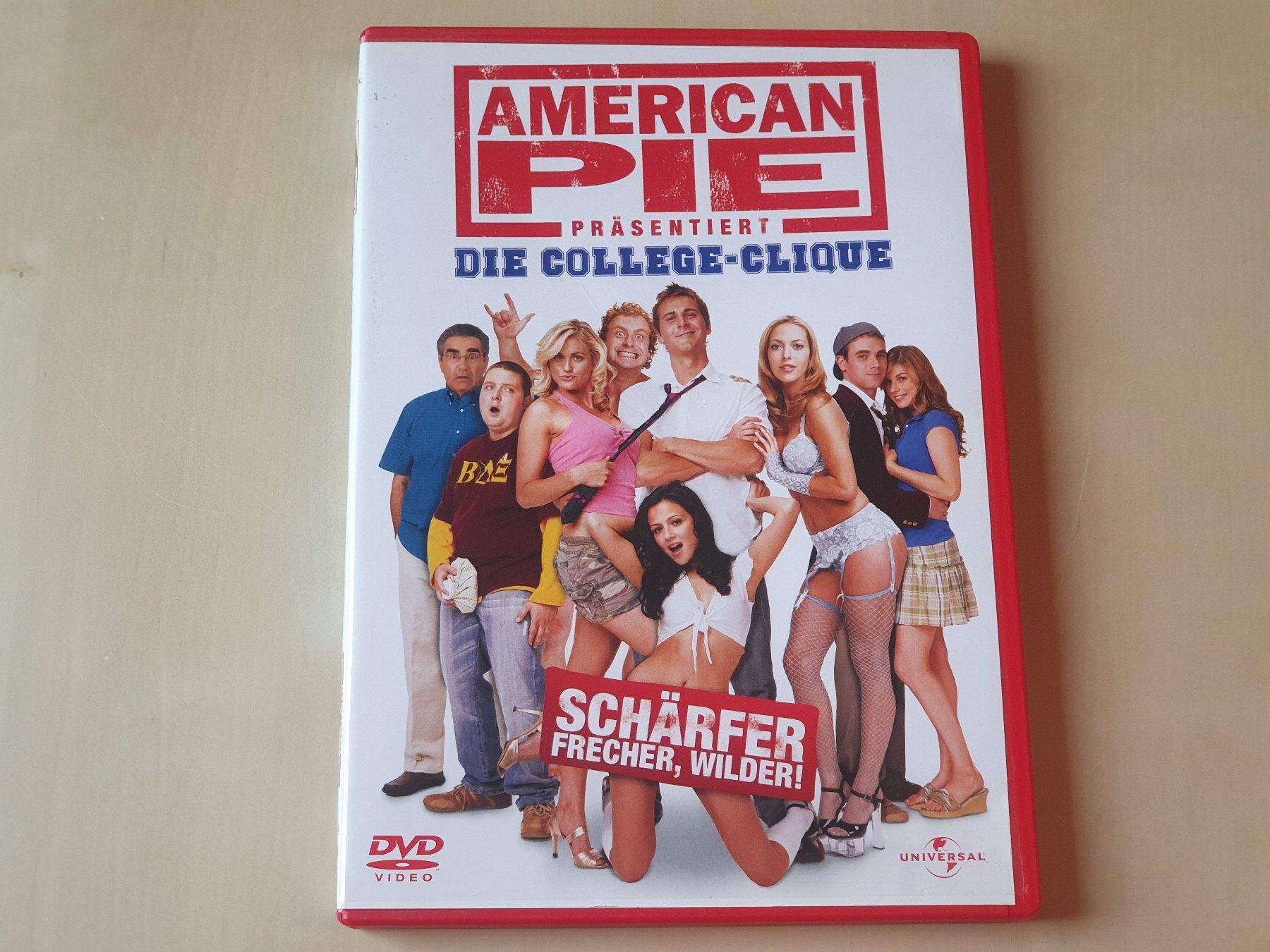 Tutti i DVDs: American Pie die College Clique – Usato da Stansstad venduto da collectorsshop