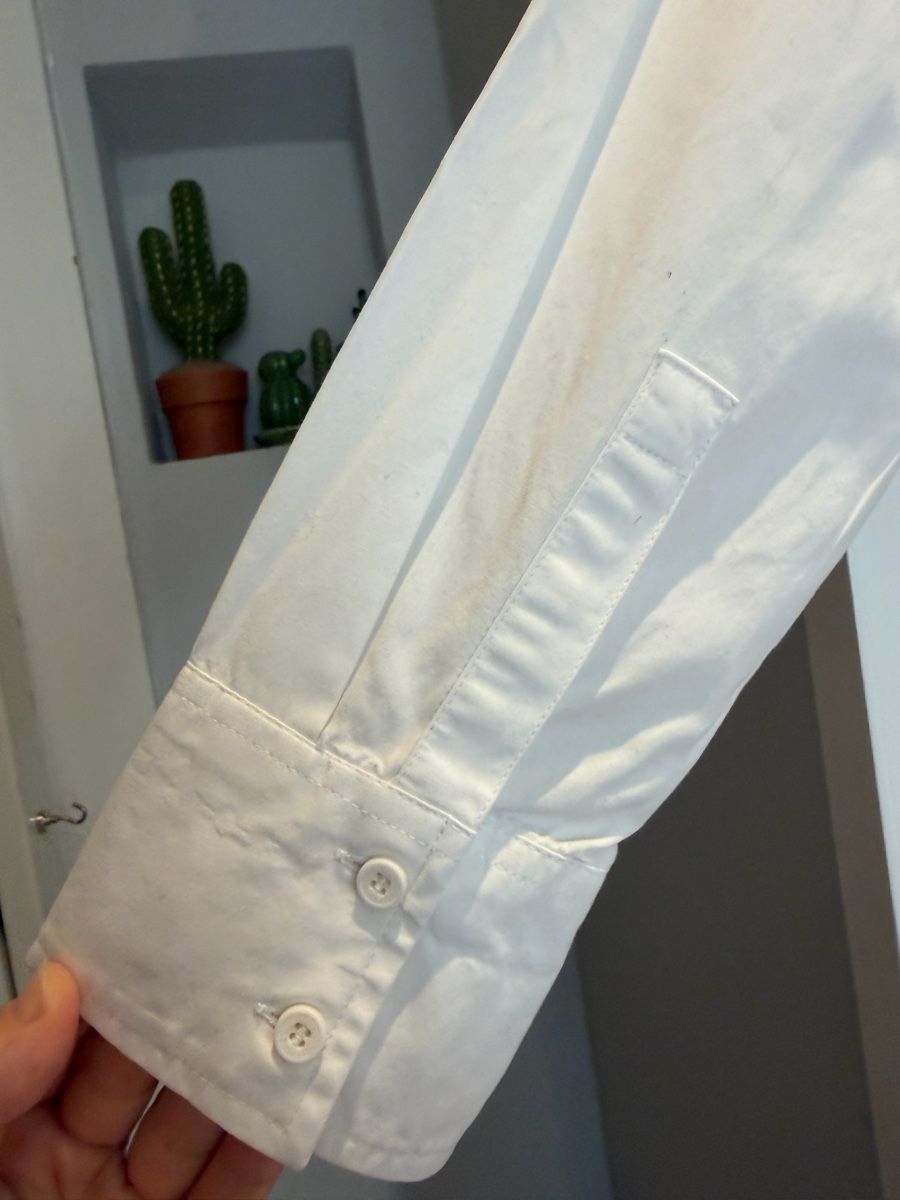 Esprit Blusen: Esprit White Shirt - XS oversized – Neu (gemäss Beschreibung) aus Genève von jud_xrl8 7