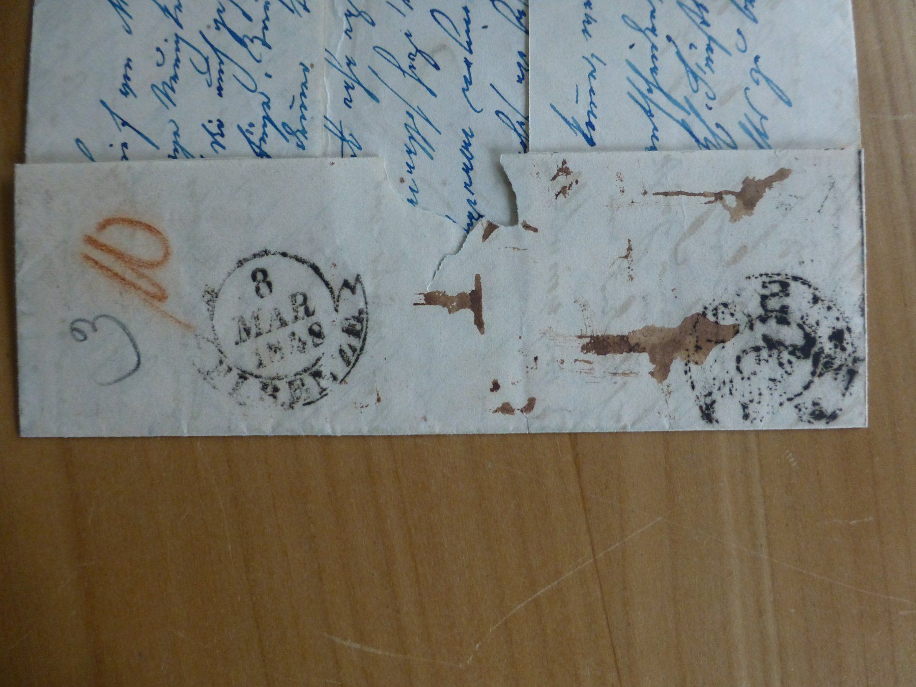 Documents: Basel nach Florenz 1848 – D'occasion à Bettlach par 1saurer 3