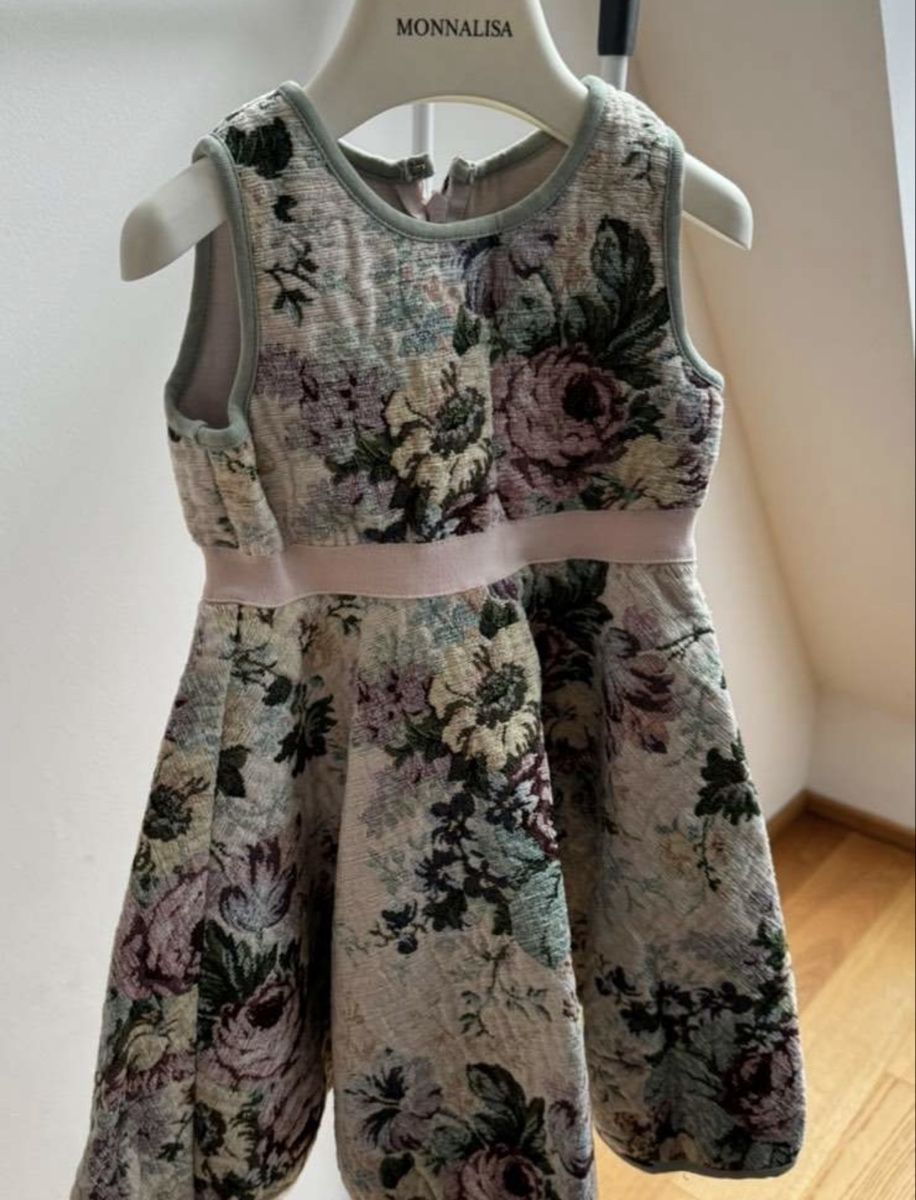 Monnalisa Kleider & Röcke: Monnalisa Kleid Gr.92 – Gebraucht aus Genthod von Tidus04