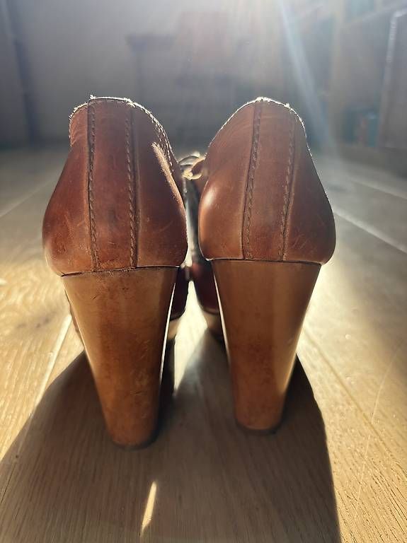 Scarpe da donna: Bottines à talon taille 36 – Usato da Bavois venduto da Nanao12 1