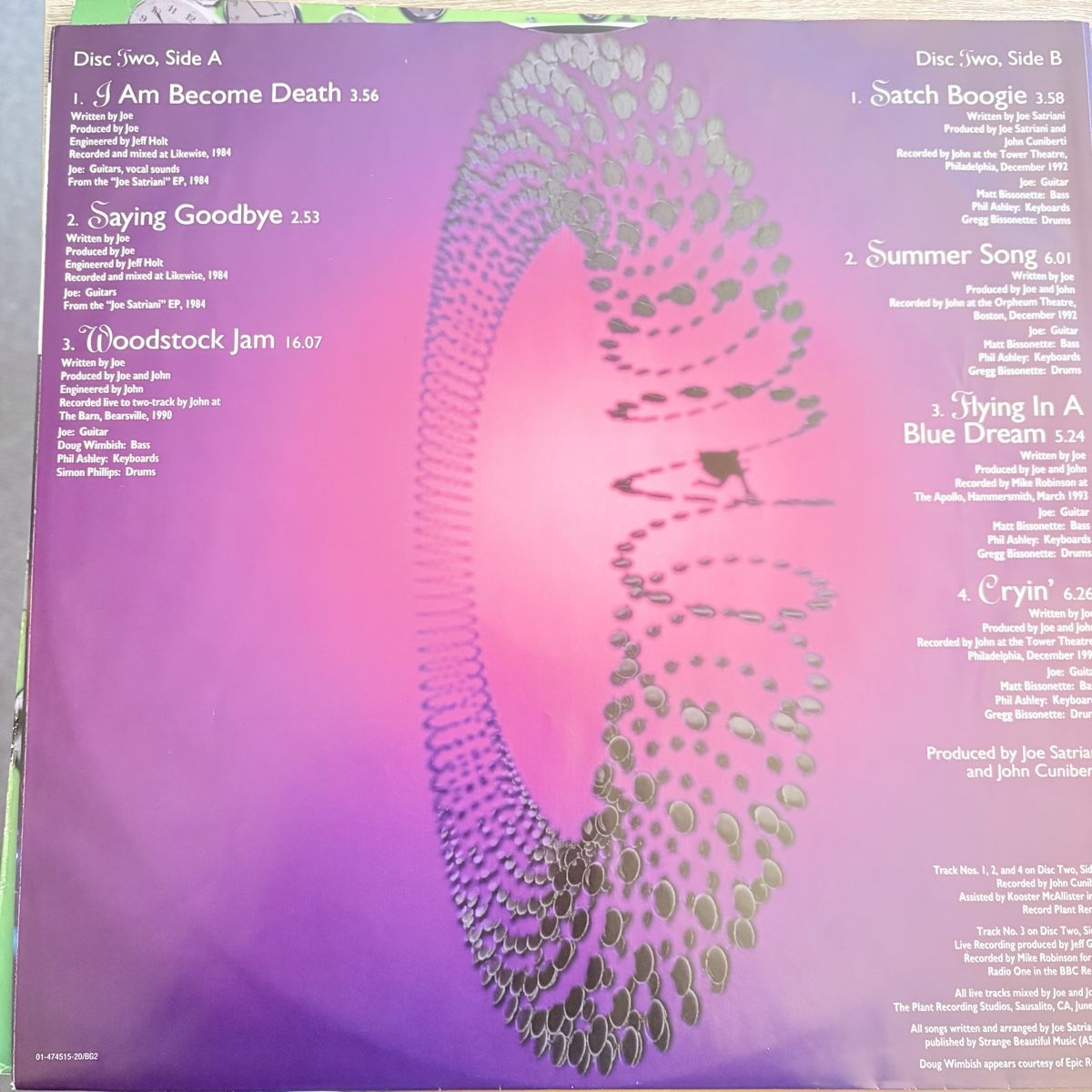 Schallplatten: Joe Satriani - Time Machine – Gebraucht aus Guntershausen von Simone_75 3