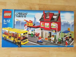 LEGO City 7641 Stadtviertel mit Bus NEU & OVP