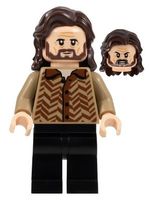 Lego Harry Potter hp371 Sirius Black - Dark Brown Hair