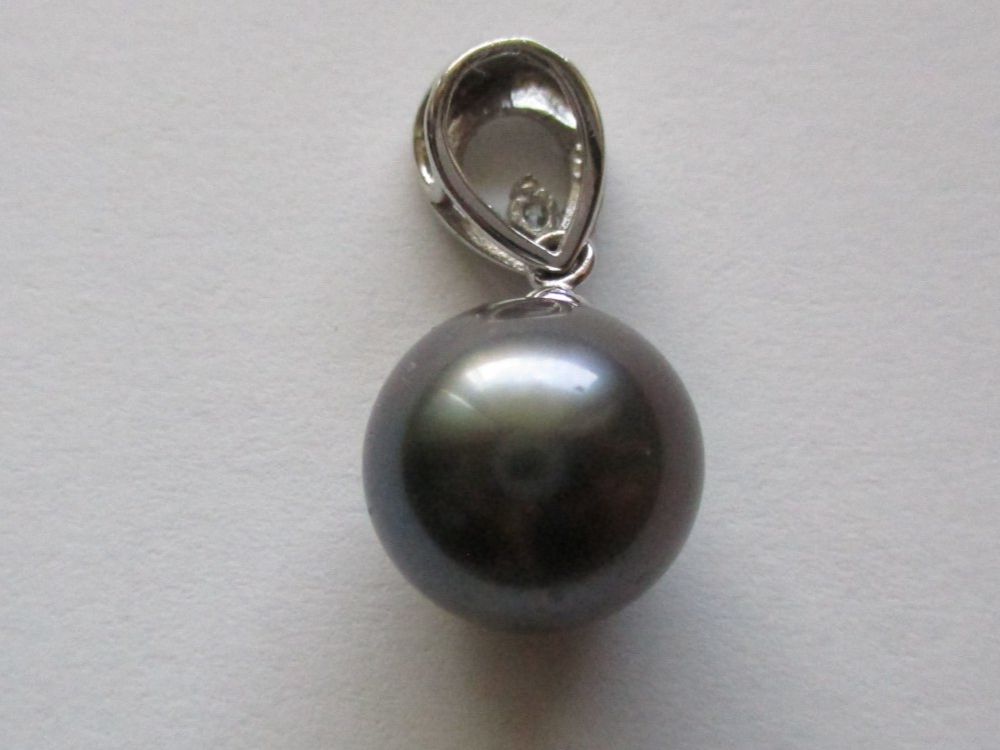Ciondoli: Pendentif perle noire Argent 925 – Usato da La Sarraz venduto da vic_v6kz