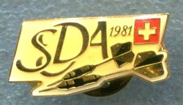 Swiss Darts Association  1981