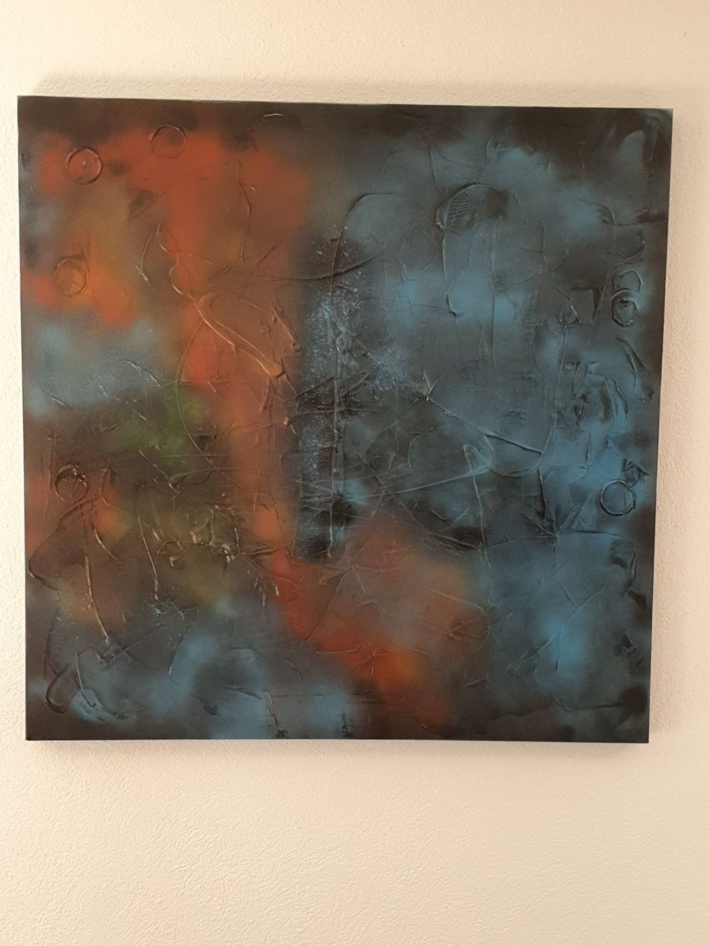 Tableaux: Acrylbild auf Leinwand – Neuf (Voir description) à Döttingen par tho_dq6x 1