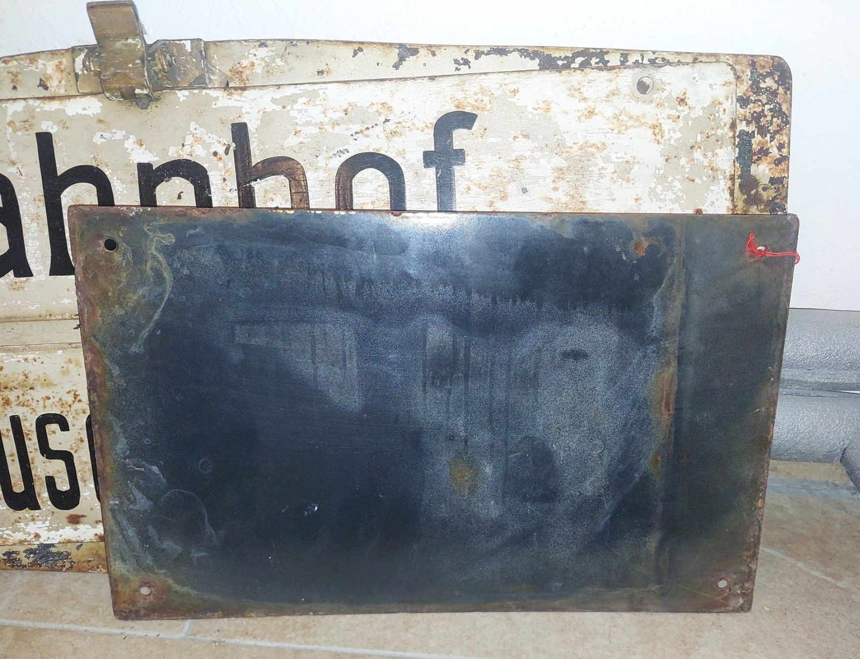 Ecriteaux: Eisenbahn Emailschild 11A – D'occasion à Siblingen par rantiques 2