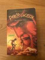 Buch Percy Jackson Im Bann des Zyklopen Rick Riordan