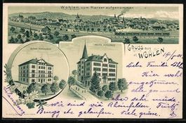Litho Wohlen /AG, Altes und neues Schulh